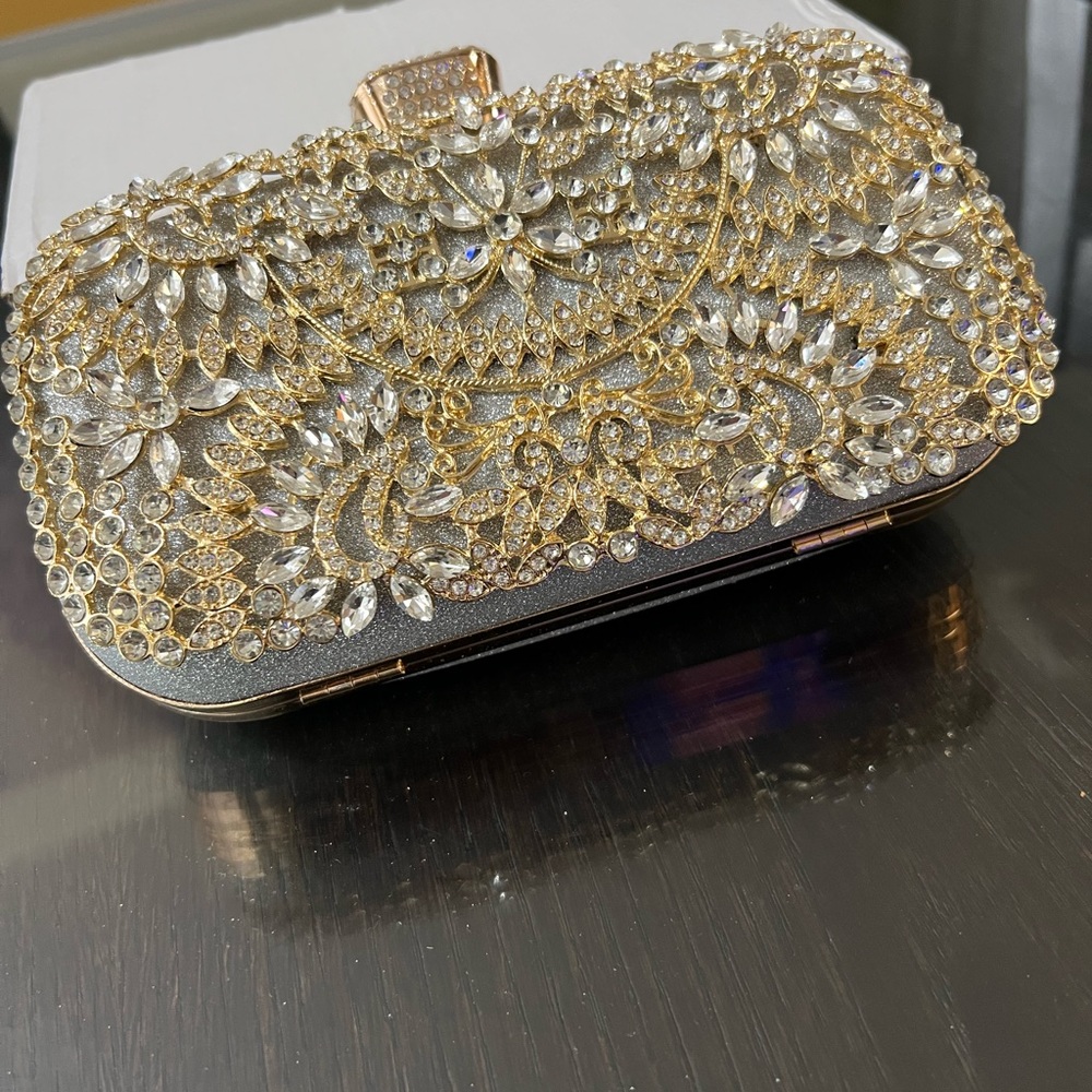 Evening clutch purse
